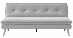 Verwandlungssofa grau