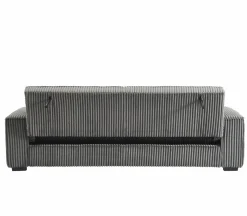 Verwandlungssofa grau