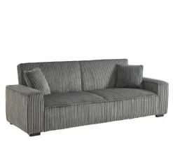 Verwandlungssofa grau