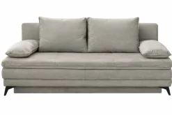 Verwandlungssofa grau