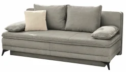 Verwandlungssofa grau