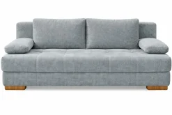 Verwandlungssofa grau