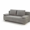 Verwandlungssofa grau