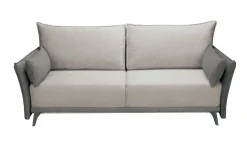 Verwandlungssofa grau