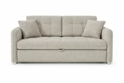 Verwandlungssofa grau