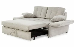 Verwandlungssofa grau