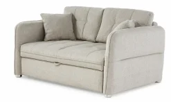 Verwandlungssofa grau