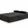 Verwandlungssofa schwarz