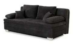 Verwandlungssofa schwarz
