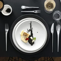 Villeroy & Boch Besteckset 30tlg. silberfarben