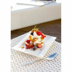 Villeroy & Boch Brotteller 18x18cm weiß