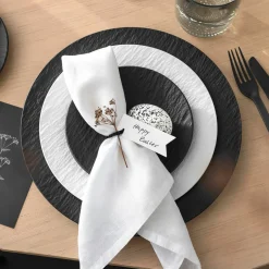 Villeroy & Boch Brottteller 16cm schwarz