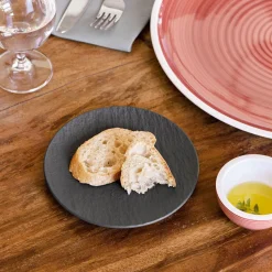 Villeroy & Boch Brottteller 16cm schwarz