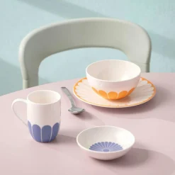 Villeroy & Boch Dessertschale 13cm blau
