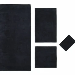 Villeroy & Boch Duschtuch grauschwarz