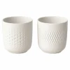Villeroy & Boch 2er Becher weiß