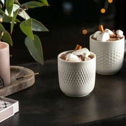 Villeroy & Boch 2er Becher weiß