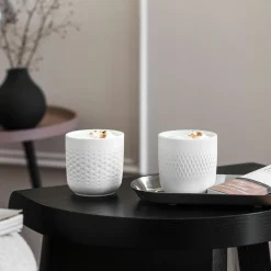 Villeroy & Boch 2er Becher weiß