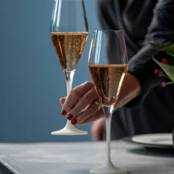 Villeroy & Boch 4er Champagnerglas 120ml weiß