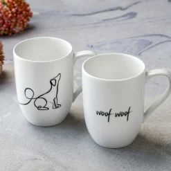 Villeroy & Boch 2er Kaffeebecher 280ml weiß