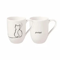 Villeroy & Boch 2er Kaffeebecher 280ml weiß