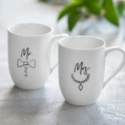 Villeroy & Boch 2er Kaffeebecher 280ml weiß