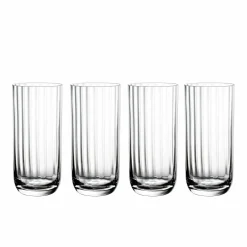 Villeroy & Boch 4er Longdrinkbecher transparent