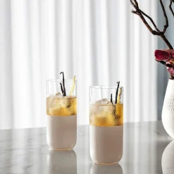 Villeroy & Boch 4er Longdrinkglas 300ml weiß