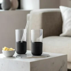 Villeroy & Boch 4er Longdrinkbecher 300ml transparent