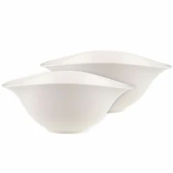Villeroy & Boch 2er Pastaschale 28cm weiß