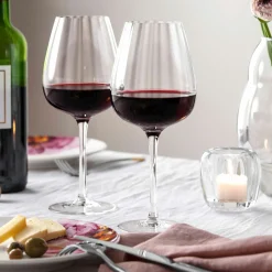 Villeroy & Boch 4er Rotweinglas transparent