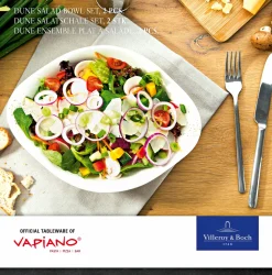 Villeroy & Boch 2er Salatschale 21cm weiß