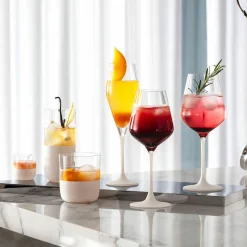 Villeroy & Boch 4er Schnapsglas 40ml weiß