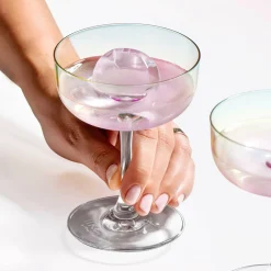 Villeroy & Boch 2er Sekt-/Dessertglas mehrfarbig