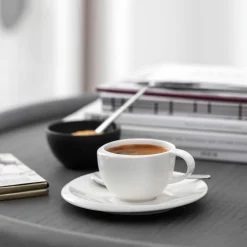 Villeroy & Boch Espressountertasse 13,2cm weiß