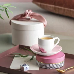 Villeroy & Boch Espressountertasse 11,7cm pink