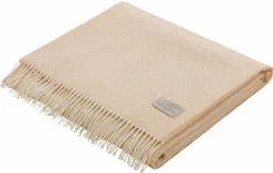 Villeroy & Boch Fransenplaid beige