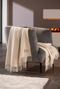 Villeroy & Boch Fransenplaid beige