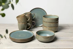 Villeroy & Boch Frühstücksgeschirr 12tlg. grün