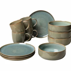 Villeroy & Boch Frühstücksgeschirr 12tlg. grün