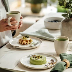 Villeroy & Boch Frühstücksgeschirr 6tlg. weiß