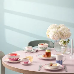 Villeroy & Boch Frühstücksteller 21cm blau