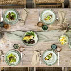 Villeroy & Boch Frühstücksteller 24cm grün