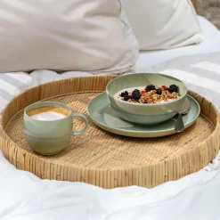 Villeroy & Boch Frühstücksteller 24cm grün