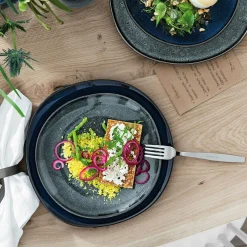 Villeroy & Boch Frühstücksteller 23cm grau