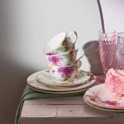 Villeroy & Boch Frühstücksuntertasse 19cm mehrfarbig