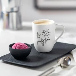 Villeroy & Boch Kaffeebecher 280ml schwarz