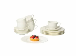 Villeroy & Boch Kaffeegeschirr 18tlg. weiß