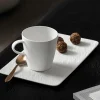Villeroy & Boch Kaffeeobertasse weiß