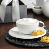 Villeroy & Boch Kaffeeuntertasse 17cm weiß